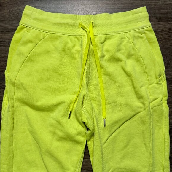 Lululemon Women's Scuba High-Rise French Terry Jogger - Yellow - Picture 3 of 10